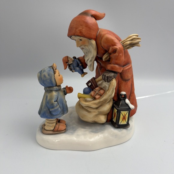 Hummel Other - M.I.Hummel St Nicholas Day Hum 2012 Figure Limited Edition #19028 of 20,000